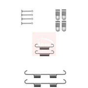 Apec Parking Brake Shoe Accessory Kit Rear KIT2139