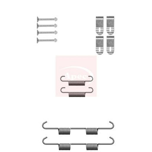 Apec Parking Brake Shoe Accessory Kit Rear fits Kia Sorento III 2015-2020 2.2