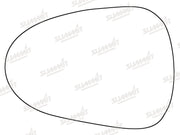 Summit Stick-On Standard Mirror Glass fits Seat Ibiza Exeo 08 on LHS Summit - Bars 4 Cars