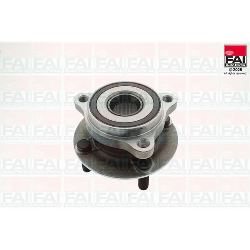 FAI Wheel Bearing Kit 122mm fits Mazda 2 2014 on 1.5