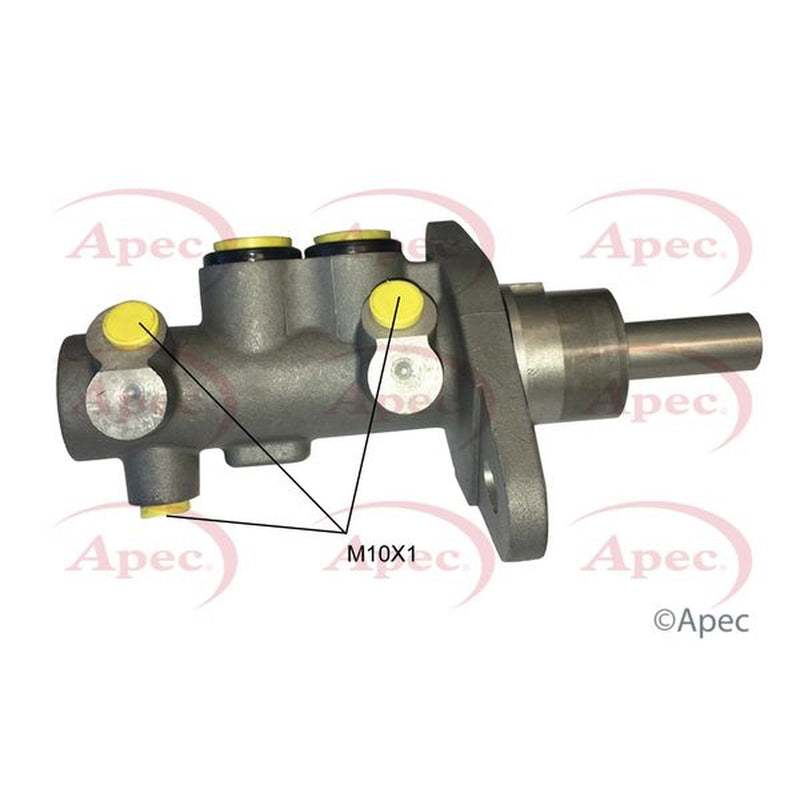 Apec Brake Master Cylinder Hydraulic Assembly fits Land Rover Defender 1990-2016
