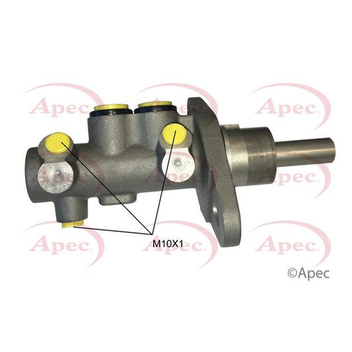 Apec Brake Master Cylinder Hydraulic Assembly fits Land Rover Defender 1990-2016