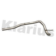 Klarius Box With Tail Pipe Rear fits Opel Astra K 2015-2019 1.6