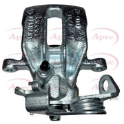 Apec 2 x Rear Brake Calipers fits Audi A4 B5 1995-2001 1.8 1.9 2.5 2.6 2.8
