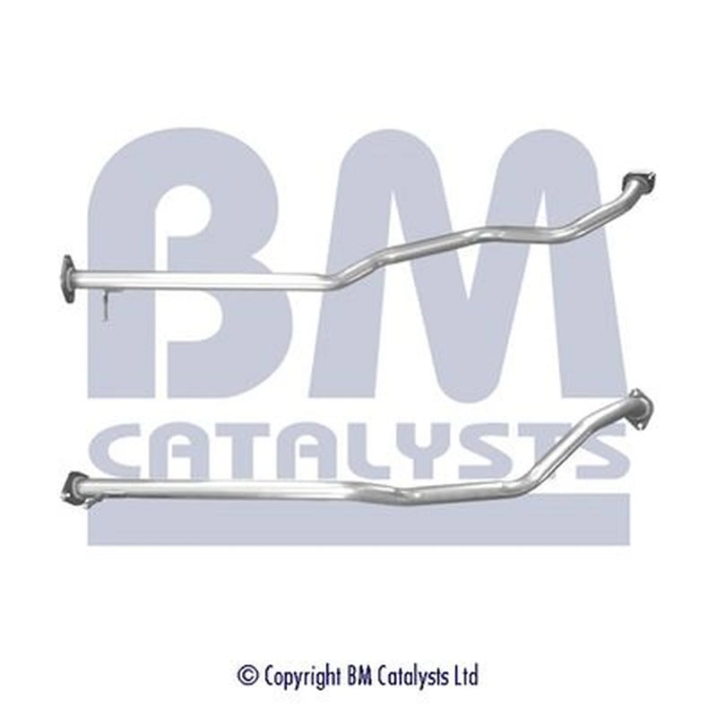 BM Catalysts Exhaust Pipe OD fits Suzuki Swift III 2005-2012 1.3