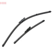 Denso 2 x Front Wiper Blades fits Nissan Juke 2010-2019 1.2 1.5 1.6