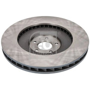 Febi 2 x Internally Vented Front Brake Discs 199274-x2