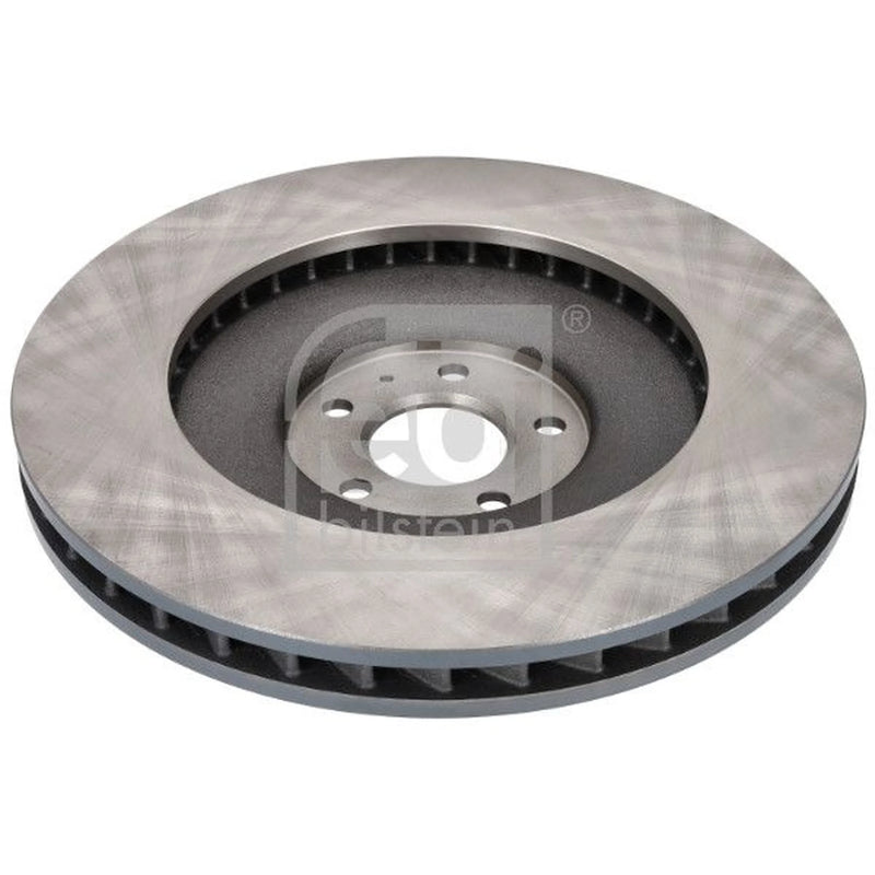 Febi 2 x Internally Vented Front Brake Discs 199274-x2