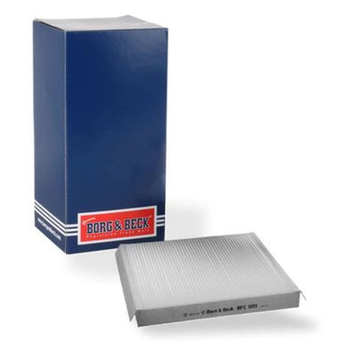 Borg & Beck Cabin Air Filter (Pollen Filter) BFC1011
