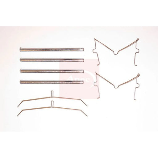 Apec Brake Pad Accessory Fitting Kit Front KIT1192