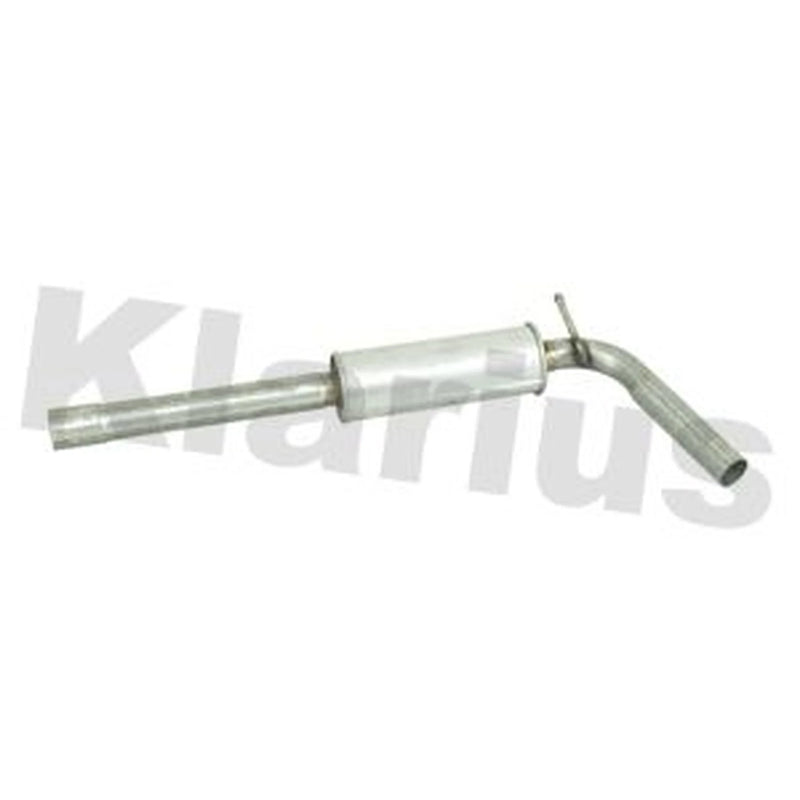 Klarius Box With Centre Pipe Centre fits Seat Ibiza 2015-2017 1.2