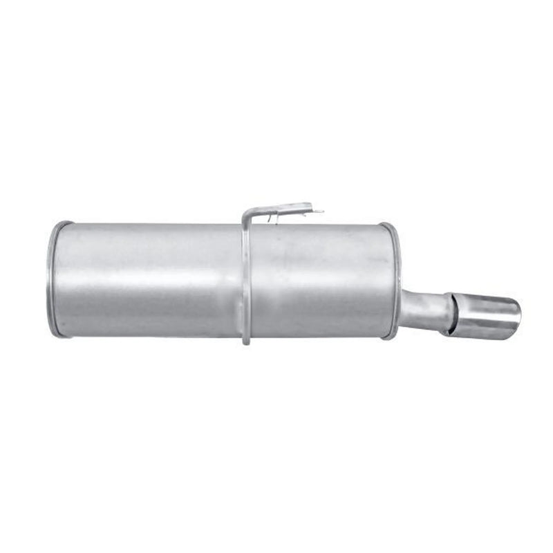 Hella End Silencer Rear fits Peugeot 406 2000-2004 1.8