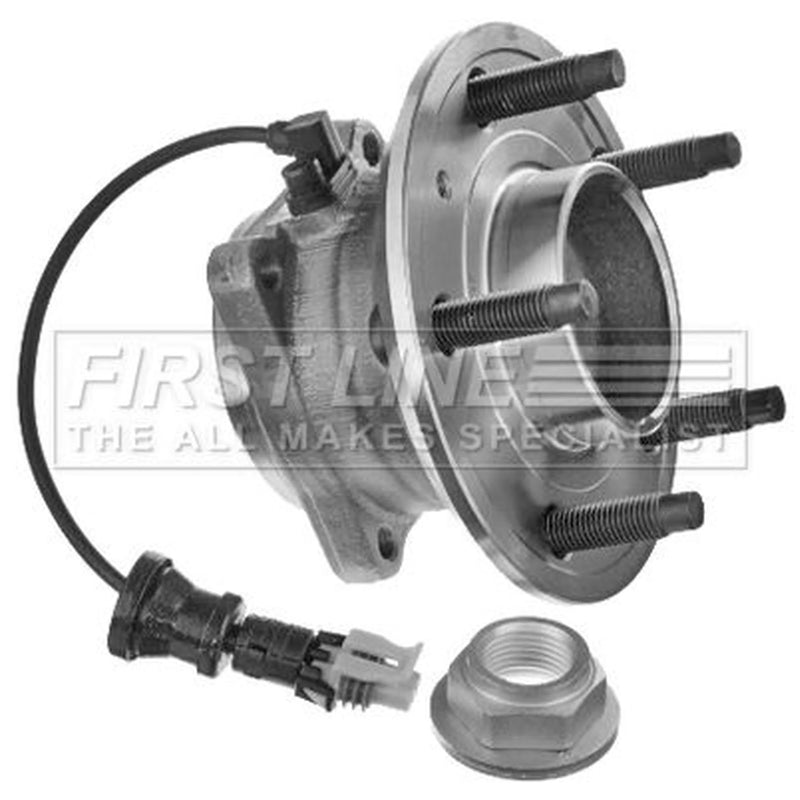 First Line Wheel Bearing Kit fits Chevrolet Captiva 2006-2018