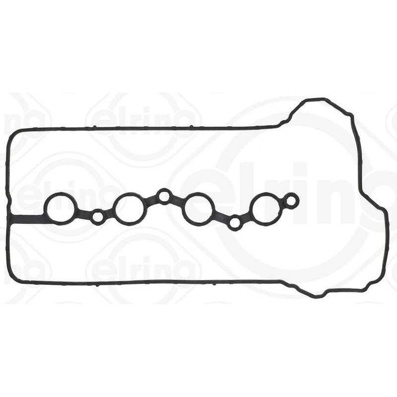 Elring Cylinder Head Cover Gasket ACM (Polyacrylate) fits Hyundai Ioniq