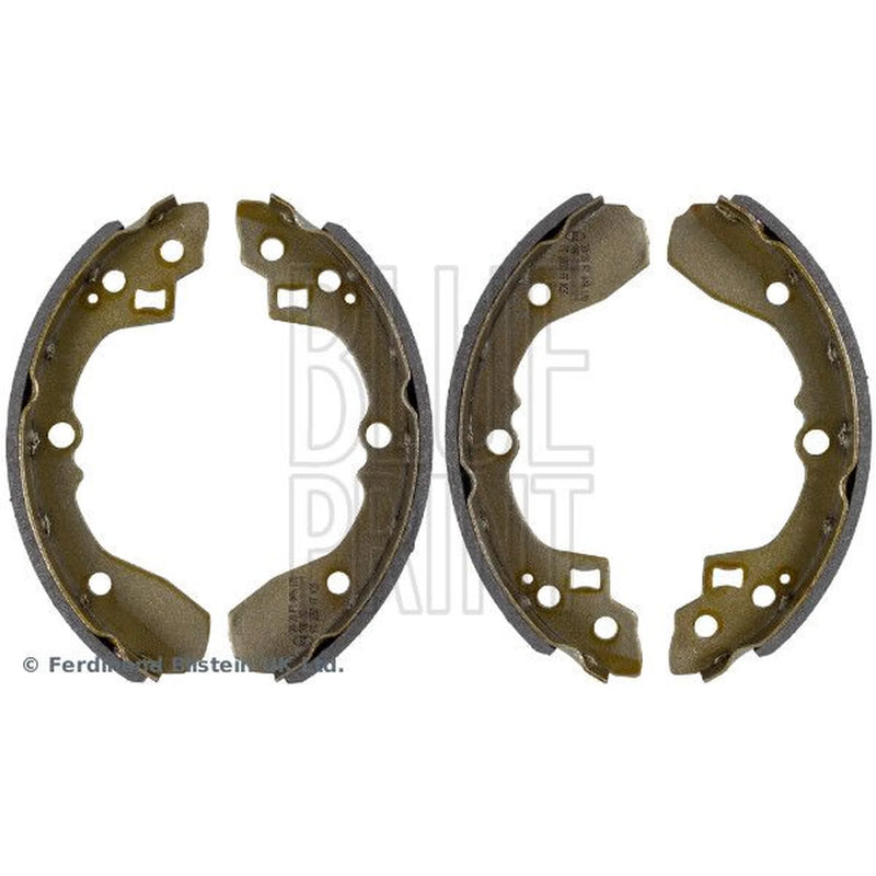 Blue Print Brake Shoe Set Axle Kit Rear ADG04131