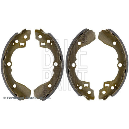 Blue Print Brake Shoe Set Axle Kit Rear ADG04131