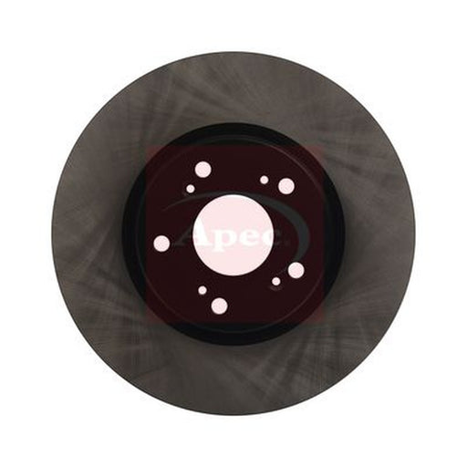 Apec 2 x Vented Brake Discs fits Tesla Model Y 2021-2025