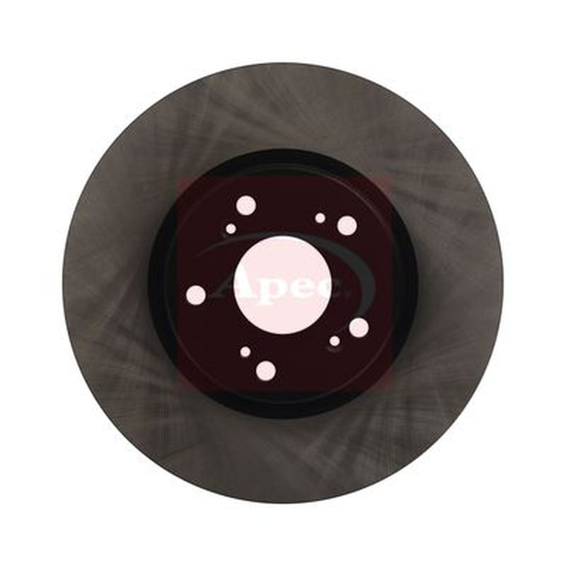 Apec Front Brake Vented Discs & Pads fits Tesla Model Y 2021-2025