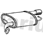 Klarius Box With Tail Pipe Right Rear fits Mazda 6 2007-2013 1.8 2.0 2.5