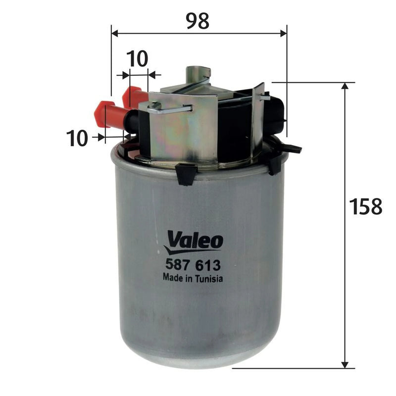 Valeo Fuel Filter Element 587613