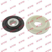 KYB Front Repair Kit Suspension Strut Support Mount fits Abarth Grande Punto
