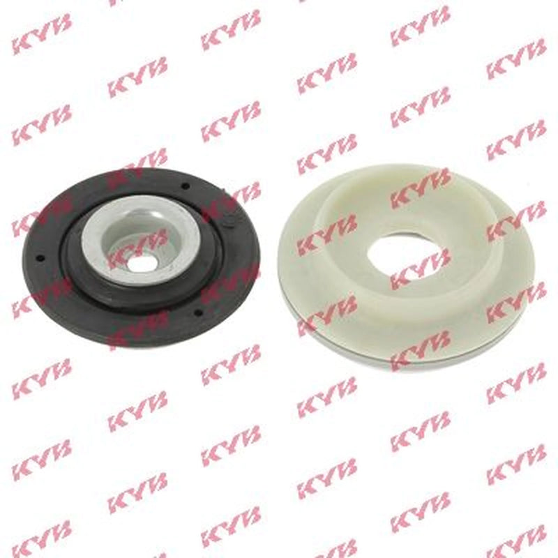 KYB Front Repair Kit Suspension Strut Support Mount fits Abarth Grande Punto