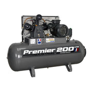Sealey Air Compressor 200L Belt Drive 5.5hp 3ph SAC32055B Sealey - Dynamic Drive