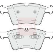 Apec Front Brake Pad Set PAD1680