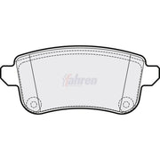 Fahren Rear Brake Pad Set FBP3828