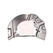 Apec Brake Disc Splash Guard Front Right fits BMW 5 2001-2010