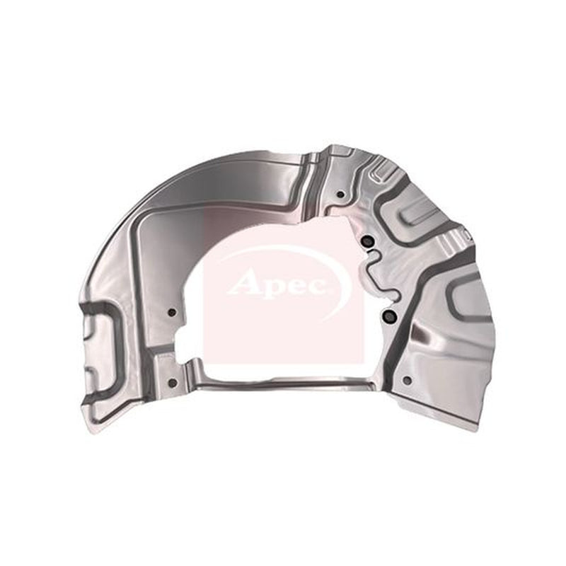 Apec Brake Disc Splash Guard Front Right fits BMW 5 2001-2010