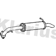 Klarius Box With Tail Pipe Rear fits Toyota Verso 2009-2018 2.2