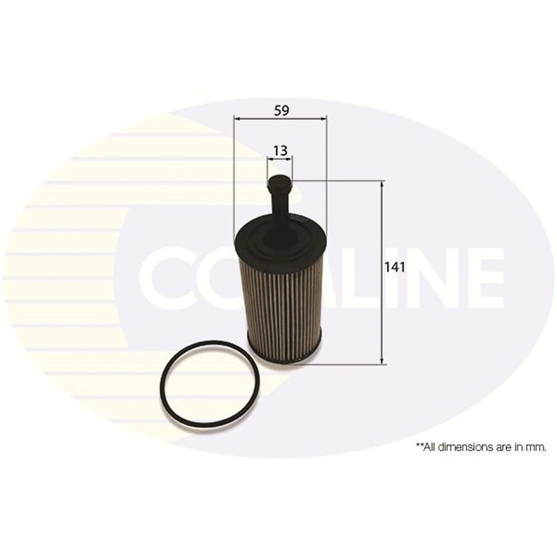 Comline Service Kit with Air, Oil & Cabin Filters fits Peugeot Partner Origin