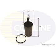 Comline Full Service Kit with Air, Oil, Fuel & Cabin Filters fits Citroën Xsara