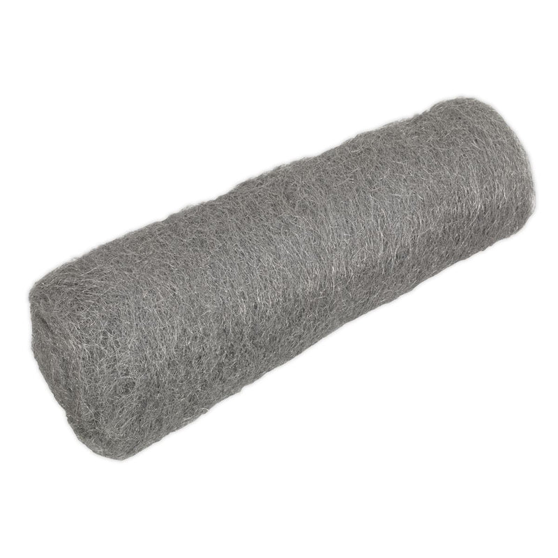 Sealey Steel Wool #1 Medium Grade 450g SW1 Sealey - Dynamic Drive