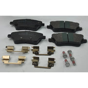 Juratek Front Brake Pad Set fits Ford B-Max 2012-2017 1.0 1.4 1.5 1.6