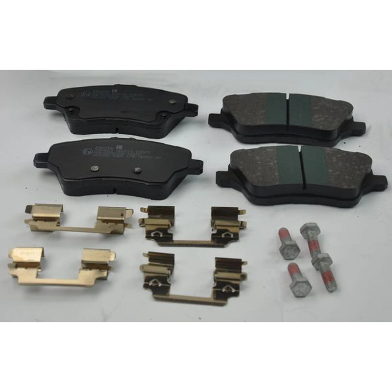 Juratek Front Brake Pad Set fits Ford B-Max 2012-2017 1.0 1.4 1.5 1.6