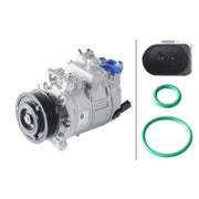 Hella Air Conditioning Compressor fits VW Amarok 2010-2013 2.0
