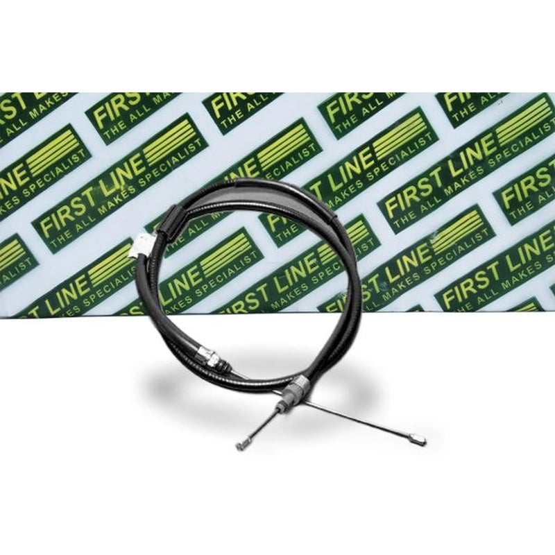 First Line Handbrake Cable Left Rear fits Citroën Zx 1992-1997 1.9 2.0