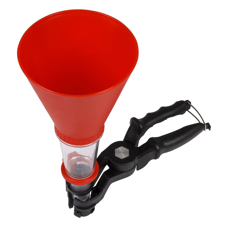 Sealey Oil Funnel 2pc Universal UOF2 Sealey - Dynamic Drive