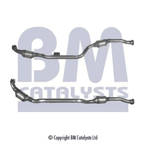 BM Catalysts Homologated Petrol Cat fits Mercedes-Benz E-Class 2002-2008