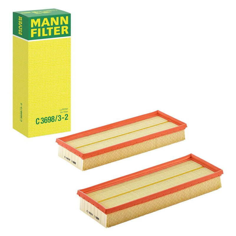 MANN-FILTER Engine Air Filter C 3698/3-2