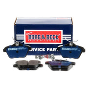 Borg & Beck 4 x Rear Brake Pad Set BBP1699