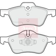 Apec Front Brake Pad Set fits Mini Mini 2001-2008