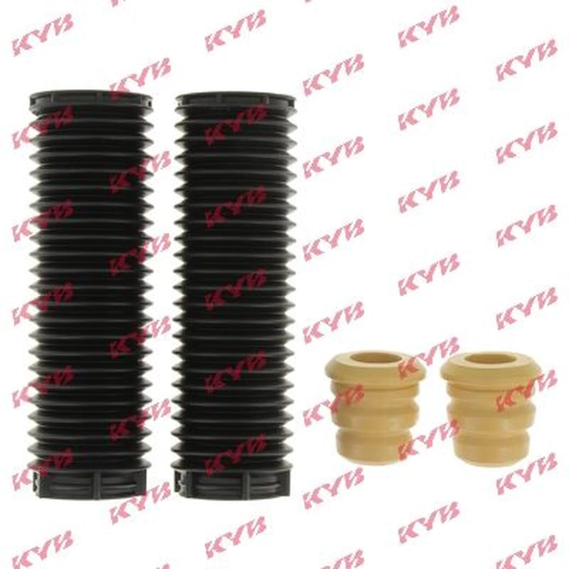 KYB 2 x Front Dust Cover Kit fits Ford C-Max 2007-2010 1.6 1.8 2.0