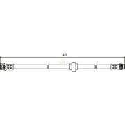NAPA Brake Hydraulic Hose Line inner NBH1308