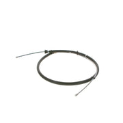 Bosch Handbrake Cable Right Rear fits VW Polo V 2010-2022 1.4 1.6