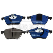 Borg & Beck Front Brake Discs & Pads fits Ford Galaxy 1995-2006 1.9 2.0 2.8