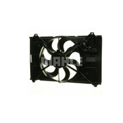 Mahle Engine Cooling Fan fits Kia Rio II 2005-2011 1.4 1.6