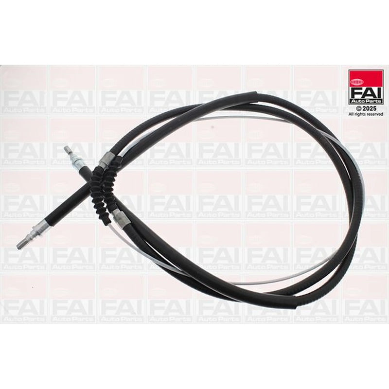 FAI Handbrake Cable Left Rear fits Citroën Relay II 2002-2006 2.0 2.2 2.8